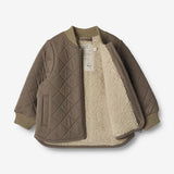 Wheat Outerwear Thermojacke Benni | Baby Thermo 1095 stone