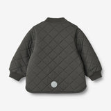 Wheat Outerwear Gefütterte Thermo Jacke Benni | Baby Thermo 1180 raven