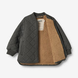 Wheat Outerwear Gefütterte Thermo Jacke Benni | Baby Thermo 1180 raven
