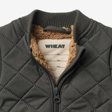 Wheat Outerwear Gefütterte Thermo Jacke Benni | Baby Thermo 1180 raven