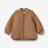 Wheat Outerwear Thermo Jacke Benni Thermo 5073 caramel