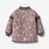 Wheat Outerwear Thermojacke Ellas Jacket 9565 purple stone flowers