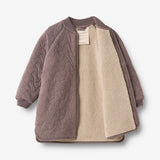 Wheat Outerwear Thermojacke Helga Jacket 2378 plum