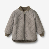 Wheat Outerwear Thermojacke Loui Jacket 9622 brown stripe