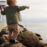 Wheat Outerwear Thermojacke Loui Jacket 1145 green tea