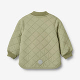 Wheat Outerwear Thermojacke Loui Jacket 1145 green tea
