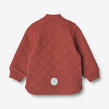 Wheat Outerwear Thermojacke Loui | Baby Thermo 2072 red