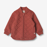 Wheat Outerwear Thermojacke Loui | Baby Thermo 2072 red