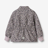 Wheat Outerwear Thermojacke Thilde Jacket 9527 black sea flowers