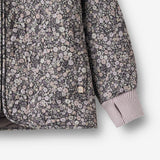 Wheat Outerwear Thermojacke Thilde Jacket 9527 black sea flowers