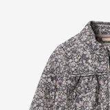 Wheat Outerwear Thermojacke Thilde Jacket 9527 black sea flowers