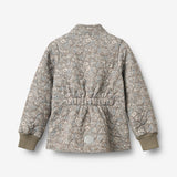 Wheat Outerwear Thermojacke Thilde Jacket 9673 grey stone flowers
