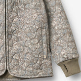 Wheat Outerwear Thermojacke Thilde Jacket 9673 grey stone flowers