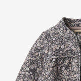 Wheat Outerwear Thermojacke Thilde Jacket 9527 black sea flowers