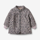 Wheat Outerwear Thermojacke Thilde Jacket 9527 black sea flowers