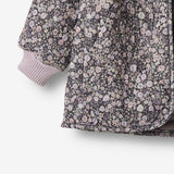 Wheat Outerwear Thermojacke Thilde Jacket 9527 black sea flowers