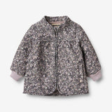 Wheat Outerwear Thermojacke Thilde Jacket 9527 black sea flowers