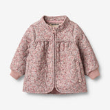 Wheat Outerwear Thermojacke Thilde Jacket 9540 soft lavender flowers