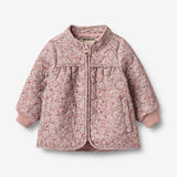 Wheat Outerwear Thermojacke Thilde Jacket 9540 soft lavender flowers