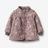 Wheat Outerwear Thermojacke Thilde Jacket 9565 purple stone flowers