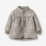 Wheat Outerwear Thermojacke Thilde Jacket 9673 grey stone flowers