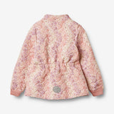 Wheat Outerwear Thermojacke Thilde Jacket 9518 lilac flower rainbow