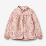 Wheat Outerwear Thermojacke Thilde Jacket 9518 lilac flower rainbow