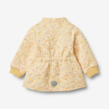 Wheat Outerwear Thermojacke Thilde Jacket 9522 yellow cherries