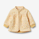 Wheat Outerwear Thermojacke Thilde Jacket 9522 yellow cherries