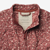 Wheat Outerwear Thermojacke Thilde | Baby Thermo 2077 red flowers