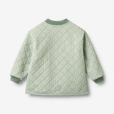 Wheat Outerwear Thermojacke Vando Jacket 4142 green stripe