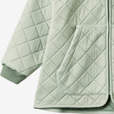 Wheat Outerwear Thermojacke Vando Jacket 4142 green stripe