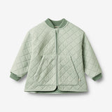 Wheat Outerwear Thermojacke Vando Jacket 4142 green stripe
