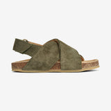 Wheat Footwear Wan Sandale Sandals 4075 dark green