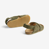 Wheat Footwear Wan Sandale Sandals 4075 dark green