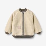 Wheat Outerwear Wendbare Thermojacke Lake Jacket 9622 brown stripe