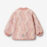Wheat Outerwear Wendbare Thermojacke Lake Jacket 9518 lilac flower rainbow