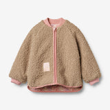 Wheat Outerwear Wendbare Thermojacke Lake Jacket 9518 lilac flower rainbow