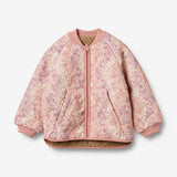 Wheat Outerwear Wendbare Thermojacke Lake Jacket 9518 lilac flower rainbow