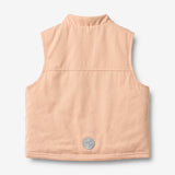 Wheat Outerwear Weste Herne Vest 1198 rose stripe