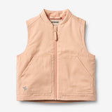 Wheat Outerwear Weste Herne Vest 1198 rose stripe