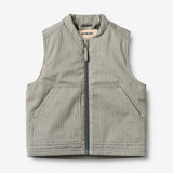 Wheat Outerwear Weste Herne Vest 9596 flint stripe