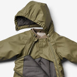 Wheat Outerwear Winter-Overall Evig | Baby Snowsuit 4223 dried bay