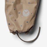 Wheat Outerwear Winter-Overall Evig | Baby Snowsuit 0227 dry grey houses