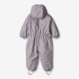 Wheat Outerwear Winter-Overall Evig | Baby Snowsuit 1347 lavender flowers