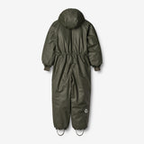 Wheat Outerwear Winter-Overall Ludo Snowsuit 0025 black coal