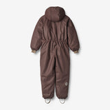 Wheat Outerwear Winter-Overall Ludo Snowsuit 3118 eggplant