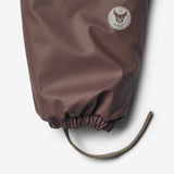 Wheat Outerwear Winter-Overall Ludo Snowsuit 3118 eggplant