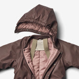 Wheat Outerwear Winter-Overall Ludo Snowsuit 3118 eggplant