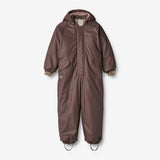 Wheat Outerwear Winter-Overall Ludo Snowsuit 3118 eggplant